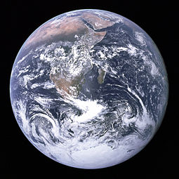صورة كوكب الأرض