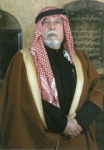 الشيخ احمد العدوان
