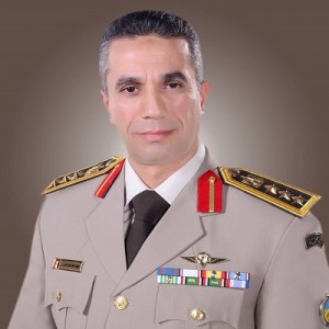 العميد محمد سمير عبدالعزيز غنيم - المتحدث العسكرى الرسمى للقوات المسلحة المصرية