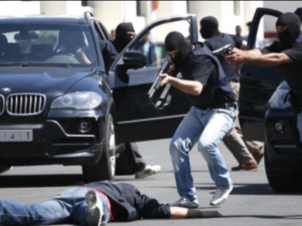 داغشي مستسلم لشرطة صد الإرهاب المغربية