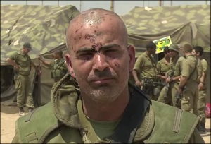 قائد لواء المشاة غولاني في جيش الدفاع الإسرائيلي الكولونيل غسان عليان