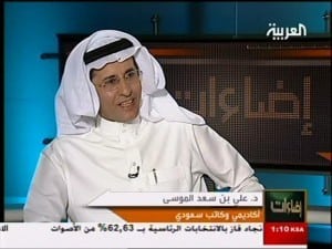الدكتور علي بن سعد الموسى