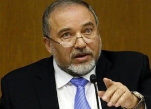 وزير الدفاع الإسرائيلي ليبرمان
