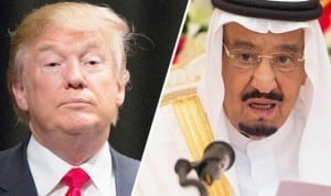 ترامب يهاجم السعودية